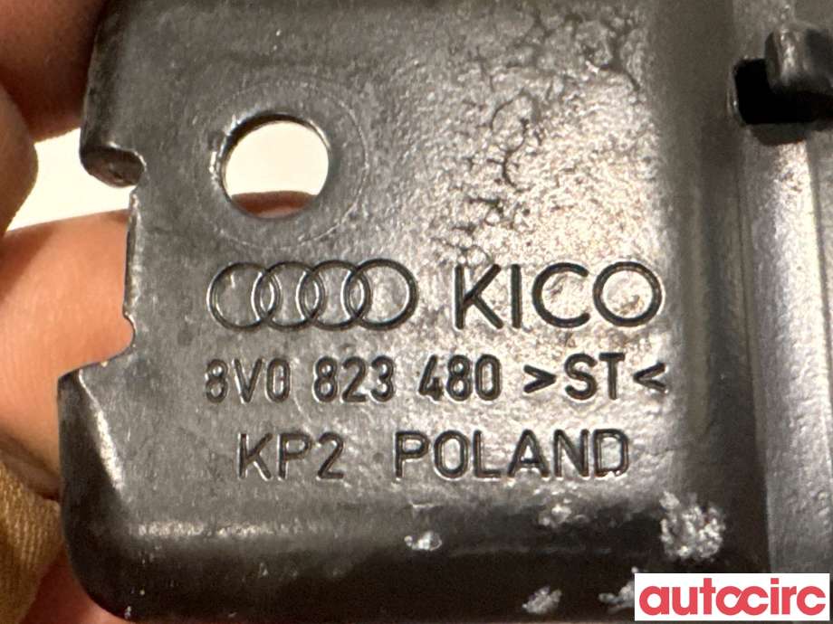 Diverse deler til Audi A3 2012-2016 (Type III, Fase 1)  (AUDI|8V0823480||8V0823480A)