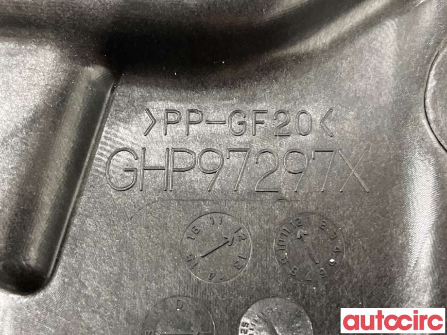 Ruteheis til Mazda 6 2013-2015 (Type III, Fase 1)  (MAZDA|GHP9-72-590A||GHP97297X)