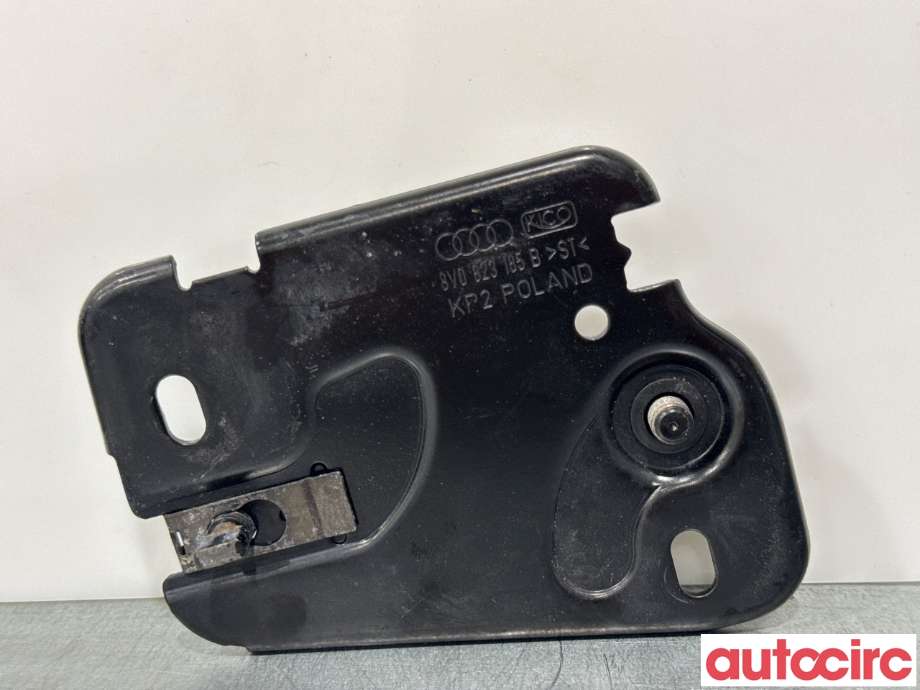 Panserlås til Audi A3 2012-2016 (Type III, Fase 1)  (AUDI|8V0823185B||8V0823185C)