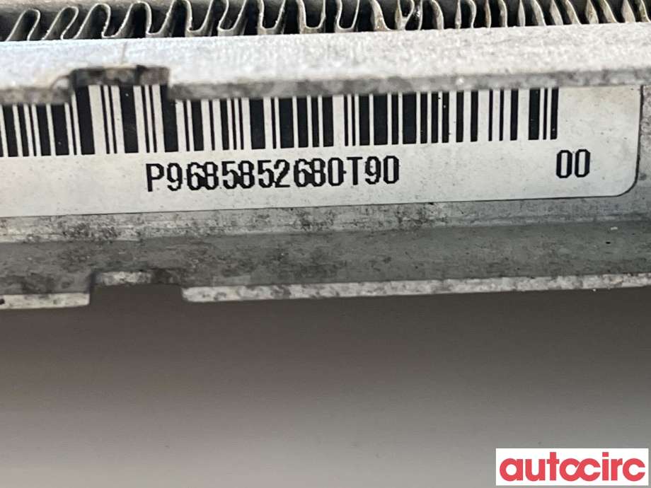 Radiator (automat gir) til Peugeot 2008 2013-2019 (Type I)  (PEUGEOT|1330P9|9685852680)