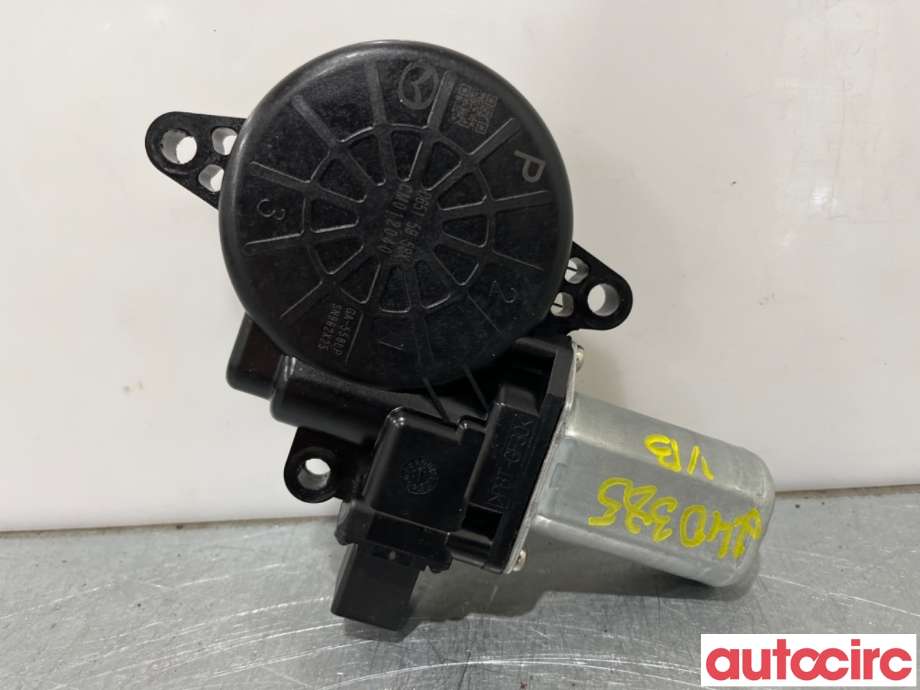 Ruteheis venstre bak til Mazda 6, 2013-2015 (Type III, Fase 1)  (MAZDA|D651-59-58XB)