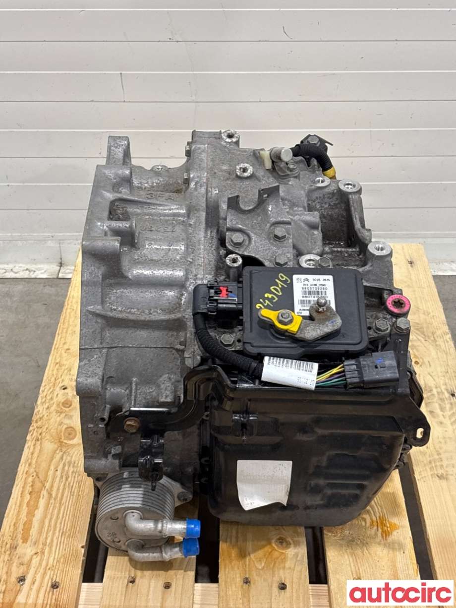 Girkasse automat til Peugeot 2008 2013-2019 (Type I)  (PEUGEOT|9807418780||1637310080)