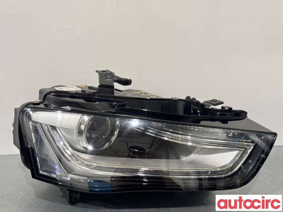 Frontlykt høyre halogen til Audi A4, 2007-2014 (Type IV) (B8) (B8) (AUDI|8K0941044C)