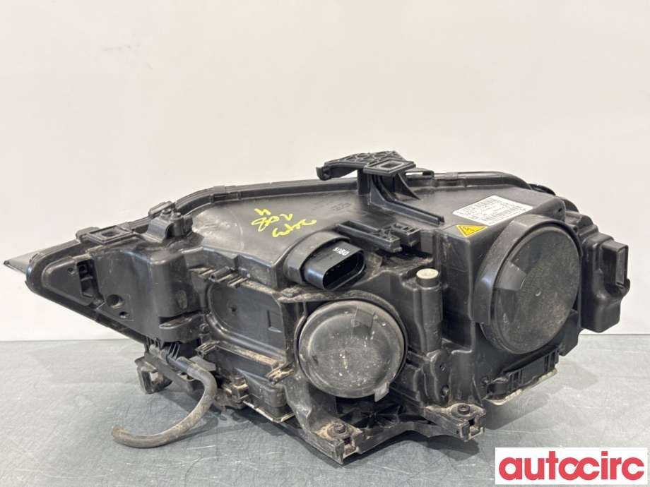 Frontlykt høyre halogen til Audi A4 2007-2014 (Type IV) (B8) (B8) (AUDI|8K0941044C||8K0941044F)