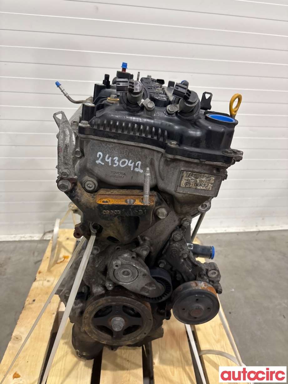 Motor bensin til Toyota Yaris 2009-2011 (Type II, Fase 2) (TOYOTA|1900047090|1NR-FE|)