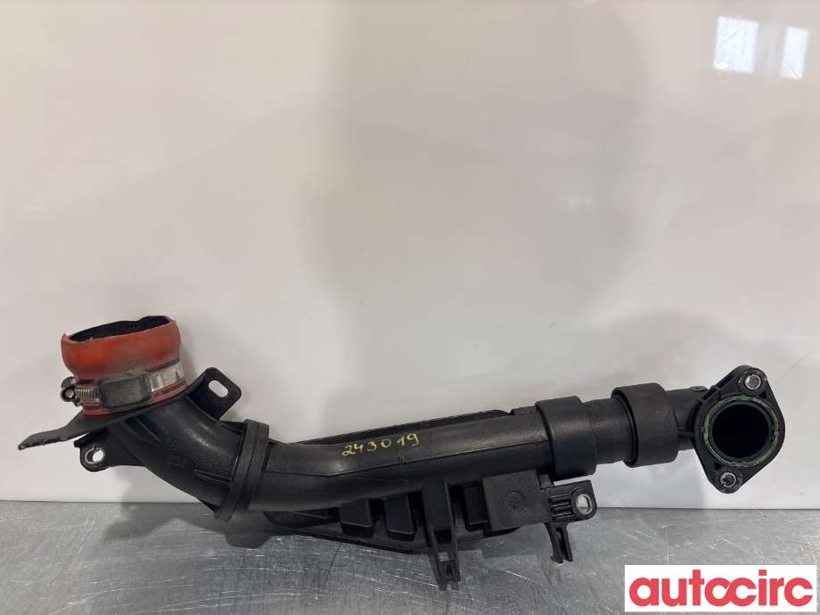 Turbo rør til Peugeot 2008 2013-2019 (Type I)  (PEUGEOT|9677681880|1080098S01)