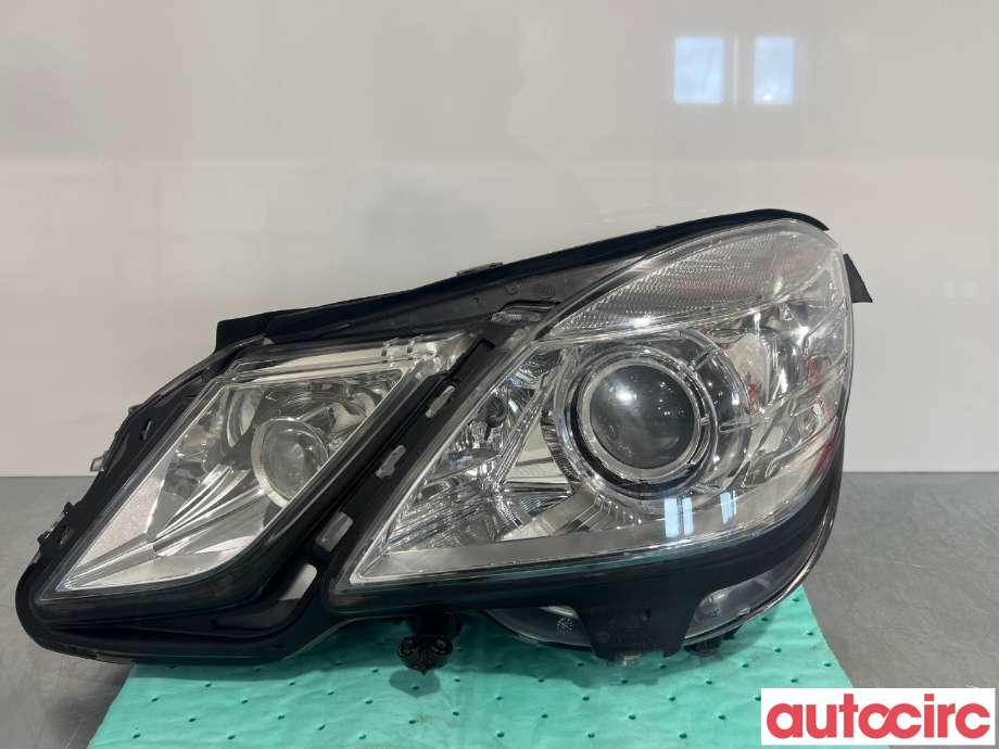 Frontlykt venstre halogen til Mercedes E-Klasse, 2009-2013 (Fase 1) (W212) (W212) (MERCEDES|A2128202759)