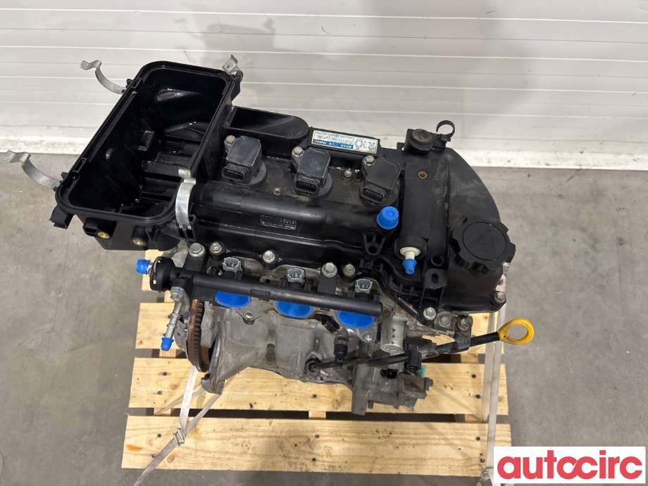 Motor bensin til Toyota Aygo 2005-2014 (Type I) (TOYOTA|190000Q040|1KR-FE|190000Q011)
