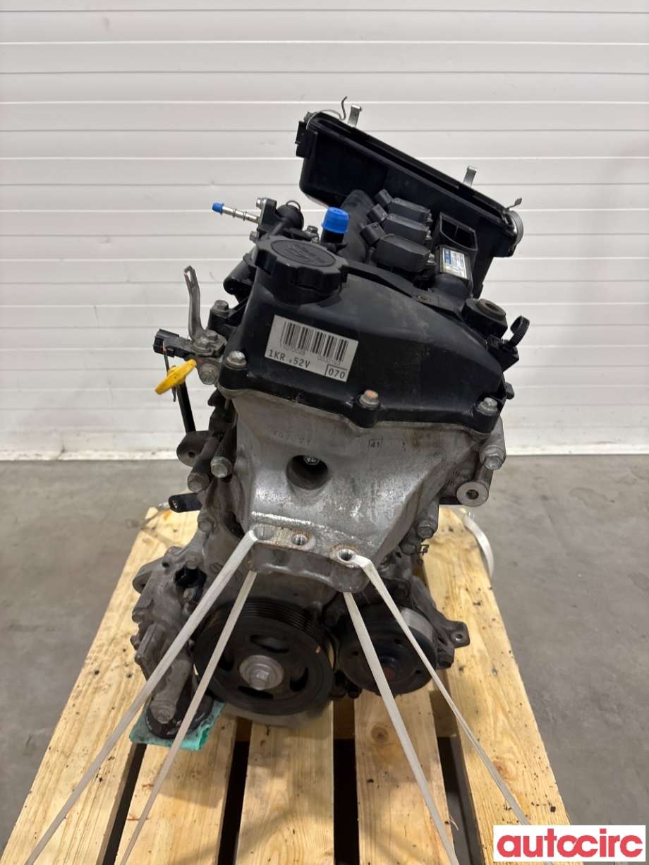 Motor bensin til Toyota Aygo 2005-2014 (Type I) (TOYOTA|190000Q040|1KR-FE|190000Q011)