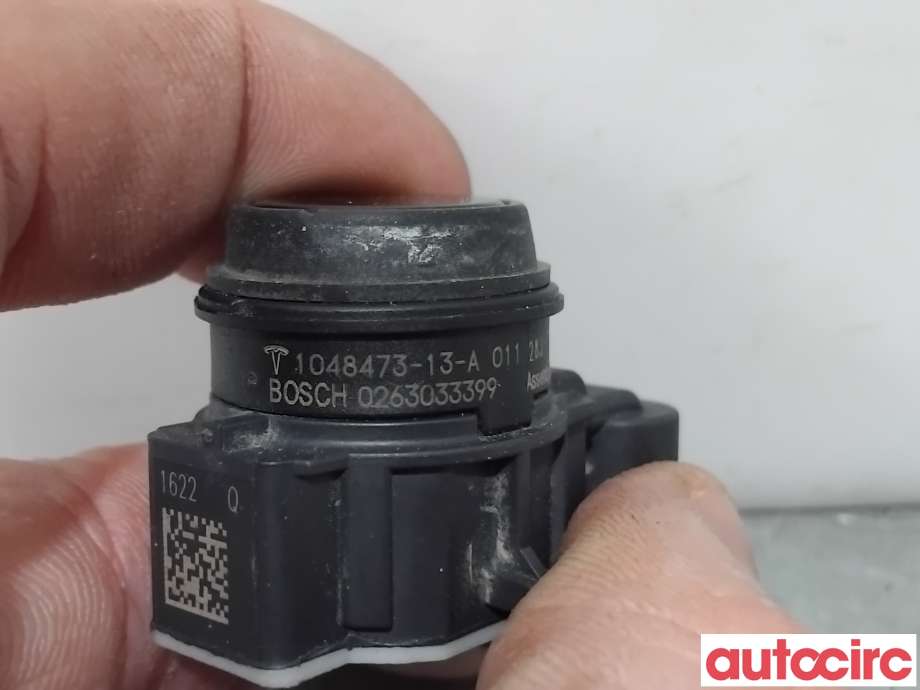 Parkeringssensor bak til Tesla Model S 2013-2016 (Fase 1)  (TESLA|1048473-00-A|0263033399|1048473-13-A)