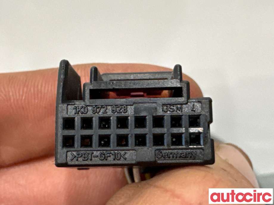 Speil venstre til Audi A4 2007-2014 (Type IV) (B8) (B8) (AUDI|8K1857409E|)