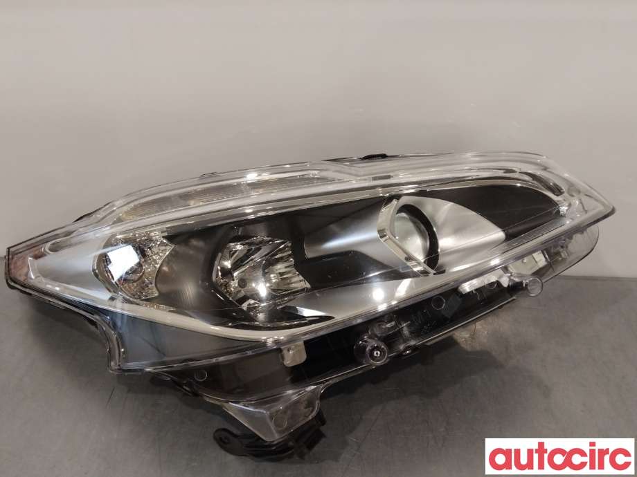 Frontlykt høyre halogen til Peugeot 208, 2012-2019 (Type I)  (PEUGEOT|9810805880)
