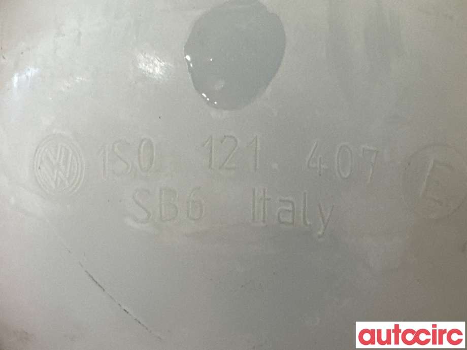 Ekspansjonstank til Audi A3 2012-2016 (Type III, Fase 1) (AUDI|1S0121407J|)