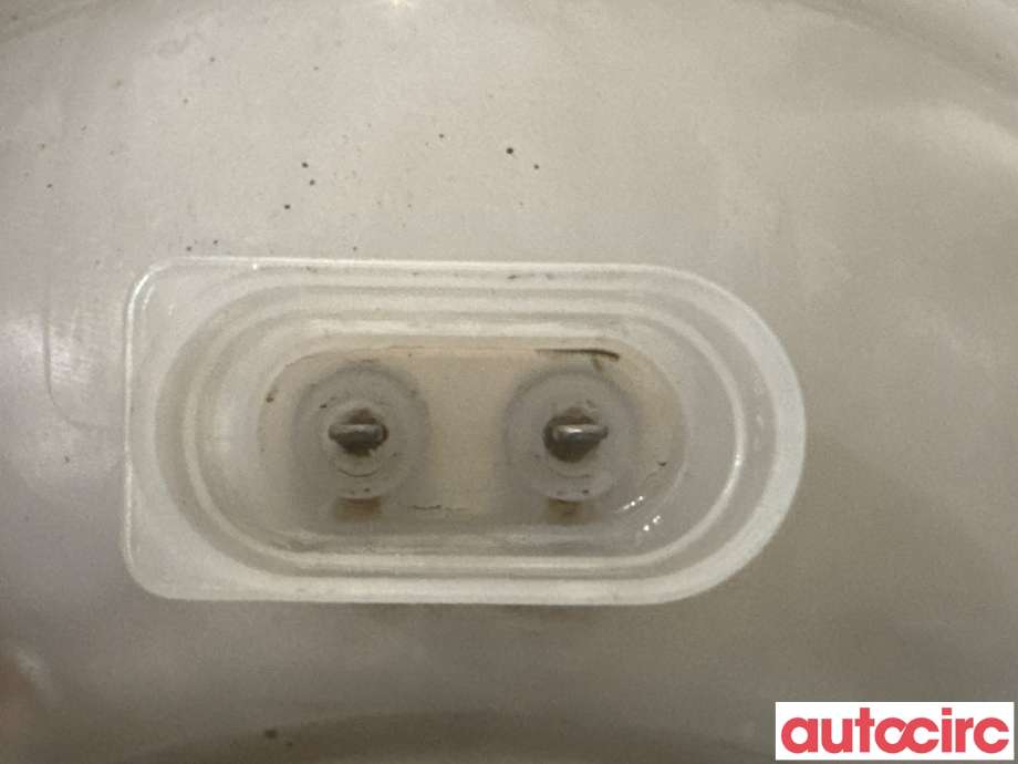 Ekspansjonstank til Audi A3 2012-2016 (Type III, Fase 1)  (AUDI|5Q0121407H||5Q0121407P)