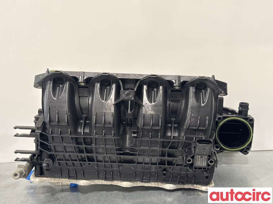 Manifold innsug til Audi A3 2012-2016 (Type III, Fase 1)  (AUDI|04E129709Q|)