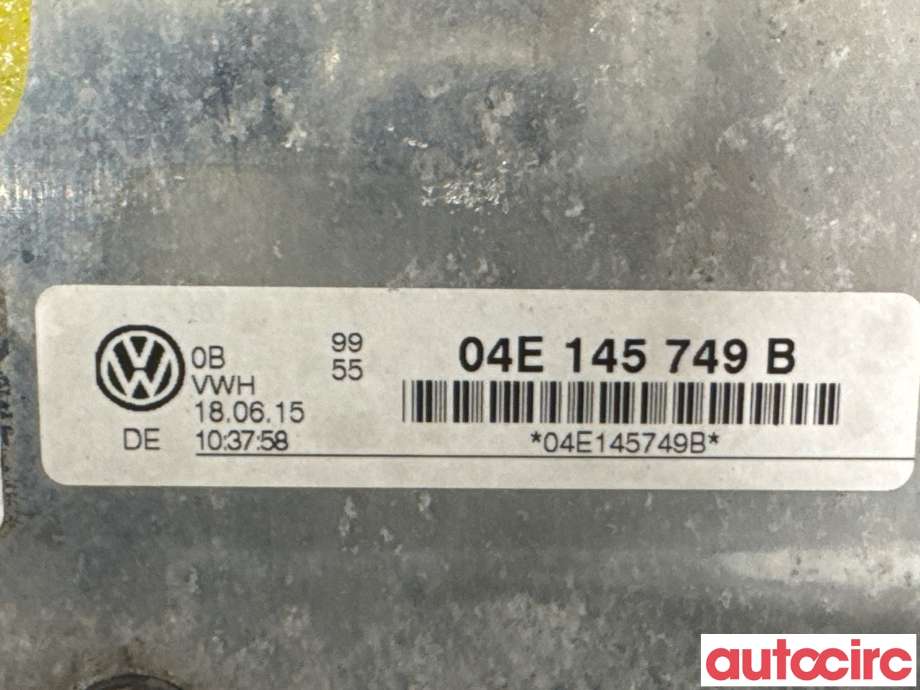 Manifold innsug til Audi A3 2012-2016 (Type III, Fase 1)  (AUDI|04E129709Q|)