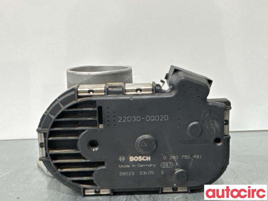 Spjeldhus til Toyota Aygo 2005-2014 (Type I) (TOYOTA|220300Q020|0280750481|22030-0Q020)