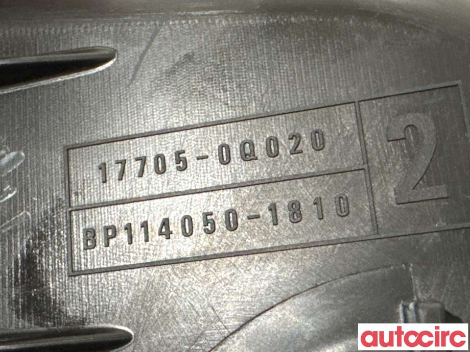 Luftfilterboks til Toyota Aygo 2005-2014 (Type I) (TOYOTA|1770540110||177050Q020)