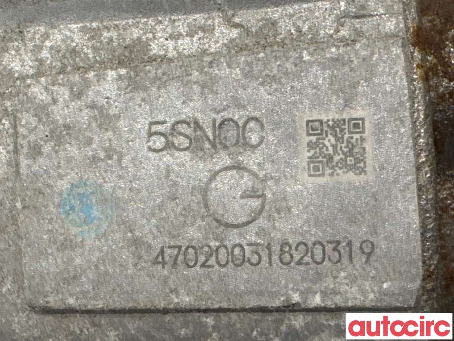 Bremsekraft-forsterker til Nissan Leaf 2018-->> (Type II)  (NISSAN|460075SR1D||5SN0C)