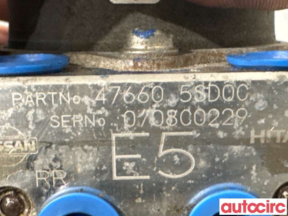 ABS sentral til Nissan Leaf 2018-->> (Type II)  (NISSAN|476605SD0D|476605SD0C|476605SD3D)