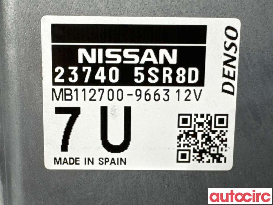 Styreenhet diverse til Nissan Leaf 2018-->> (Type II)  (NISSAN|237405SR8D|MB112700-9663|237405SR8E)