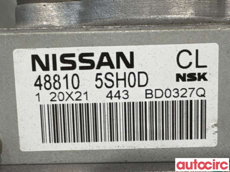Rattaksel elektrisk servo til Nissan Leaf 2018-->> (Type II)  (NISSAN|488115SH7C||488105SH0D)