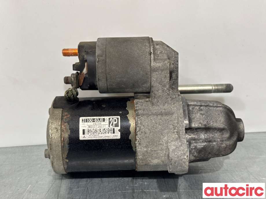 Starter til Suzuki SX4 2006-2009 (Type I, Fase 1) (SUZUKI|31100-86G00|M000T36071|31100-63J00)