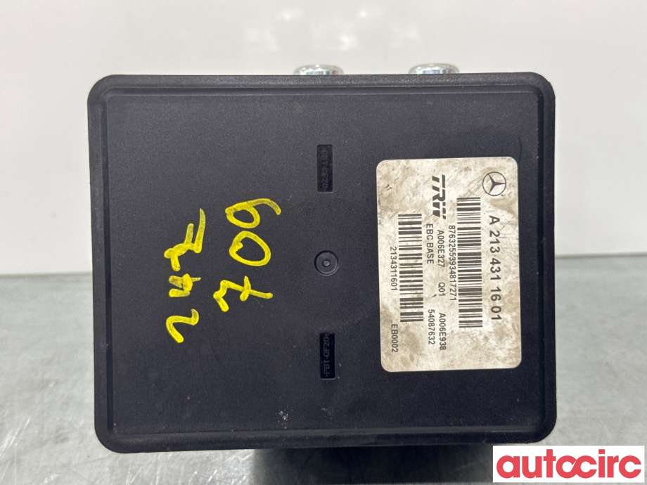 ABS sentral til Mercedes E-Klasse 2016-2023 (W213) (W213) (MERCEDES|A2134316101|54087632|A2134311601)