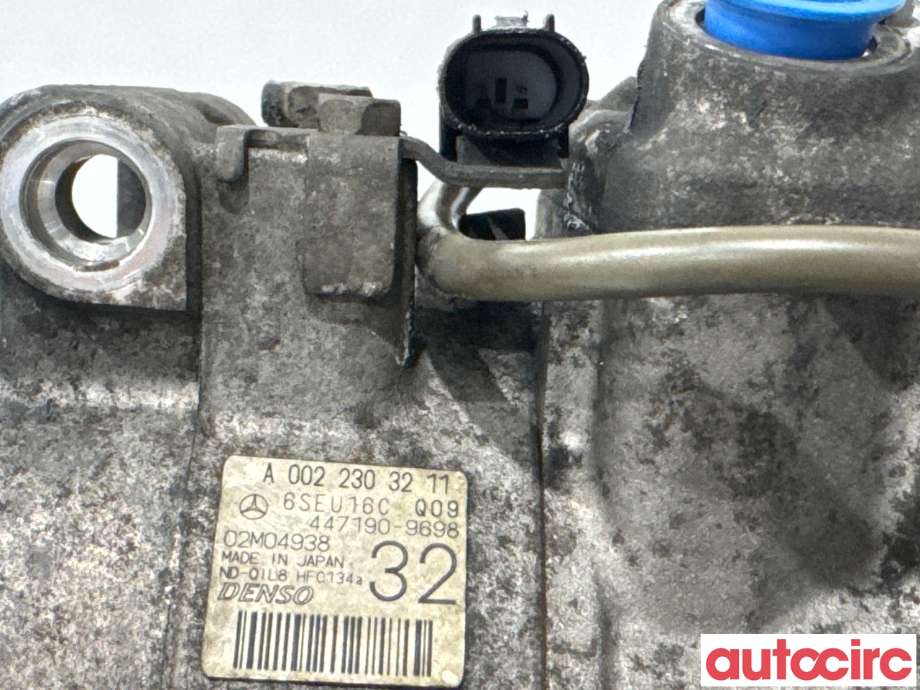 Aircondition kompressor til Mercedes E-Klasse 2009-2013 (Fase 1) (W212) (W212) (MERCEDES|A0022303211|447190-9698)