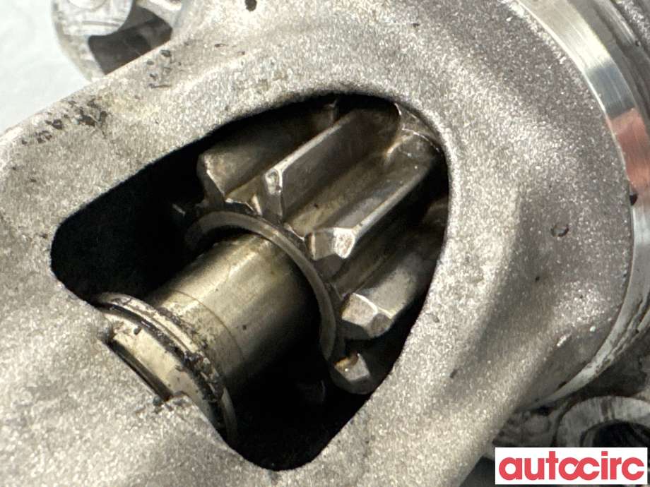 Starter diesel til Mercedes E-Klasse 2009-2013 (Fase 1) (W212) (W212) (MERCEDES|A0061516201||A0061519901)