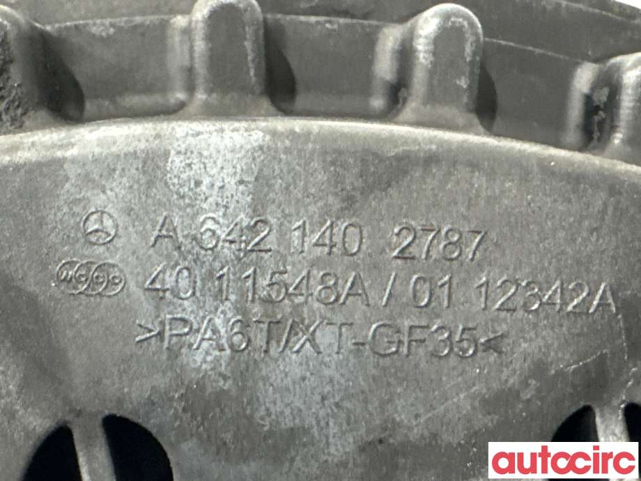 Turbo rør til Mercedes E-Klasse 2009-2013 (Fase 1) (W212) (W212) (MERCEDES|A6429970520||A6421402787)