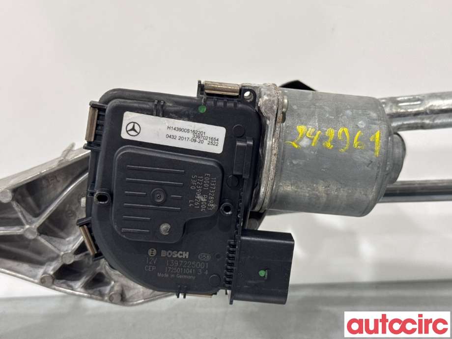 Viskermotor frontrute til Mercedes E-Klasse 2016-2023 (W213) (W213) (MERCEDES|A2138205804|1397225001|A2138206904)