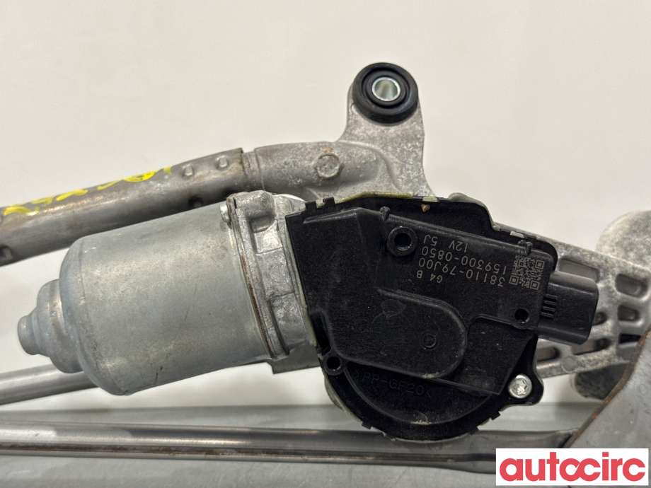 Viskermotor frontrute til Suzuki SX4 2006-2009 (Type I, Fase 1) (SUZUKI|38100-79J01|159300-0850|38110-79J00)