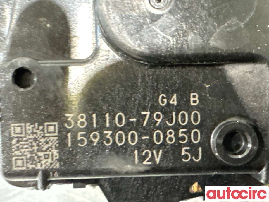 Viskermotor frontrute til Suzuki SX4 2006-2009 (Type I, Fase 1) (SUZUKI|38100-79J01|159300-0850|38110-79J00)