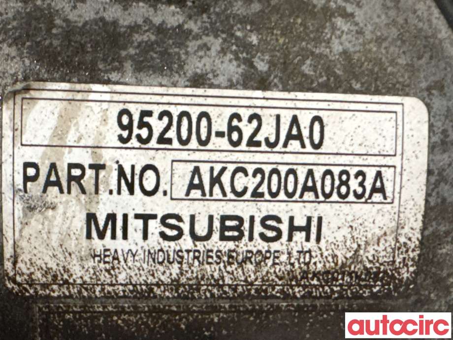 Aircondition kompressor til Suzuki SX4 2006-2009 (Type I, Fase 1)  (SUZUKI|95200-62JA0|AKC200A083A)
