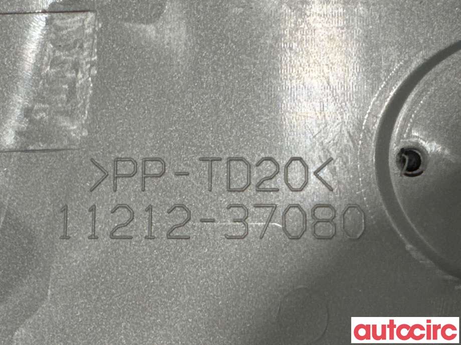 Motordeksel over motor til Lexus CT 2010-2020  (LEXUS|1121237080||11212-37080)