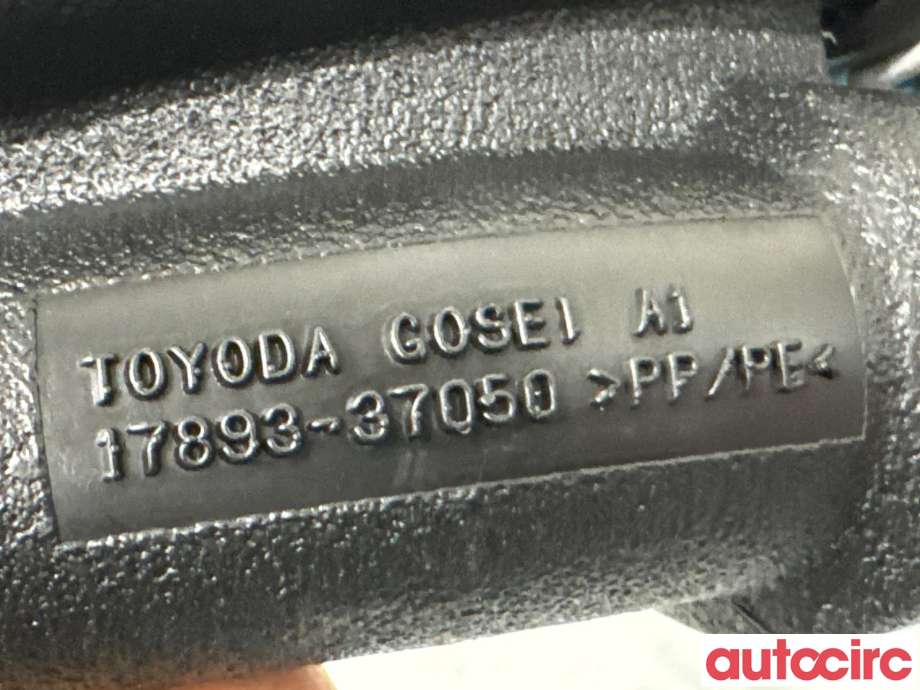 Luftslange innsug til Lexus CT 2010-2020  (LEXUS|1789337050||17893-37050)