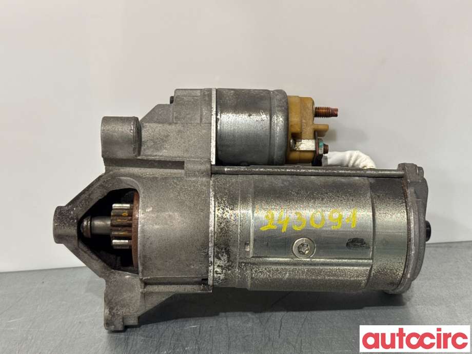 Starter diesel til Peugeot 508 2011-2014 (Type I, Fase 1)  (PEUGEOT|5802EF|D8R27|9646972280)