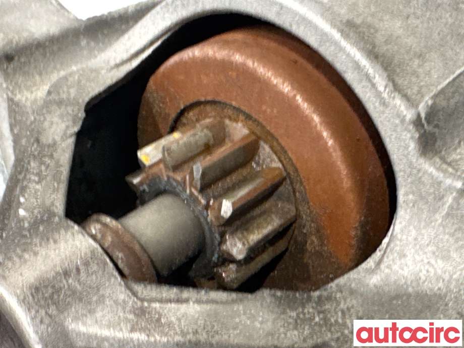 Starter diesel til Peugeot 508 2011-2014 (Type I, Fase 1)  (PEUGEOT|5802EF|D8R27|9646972280)