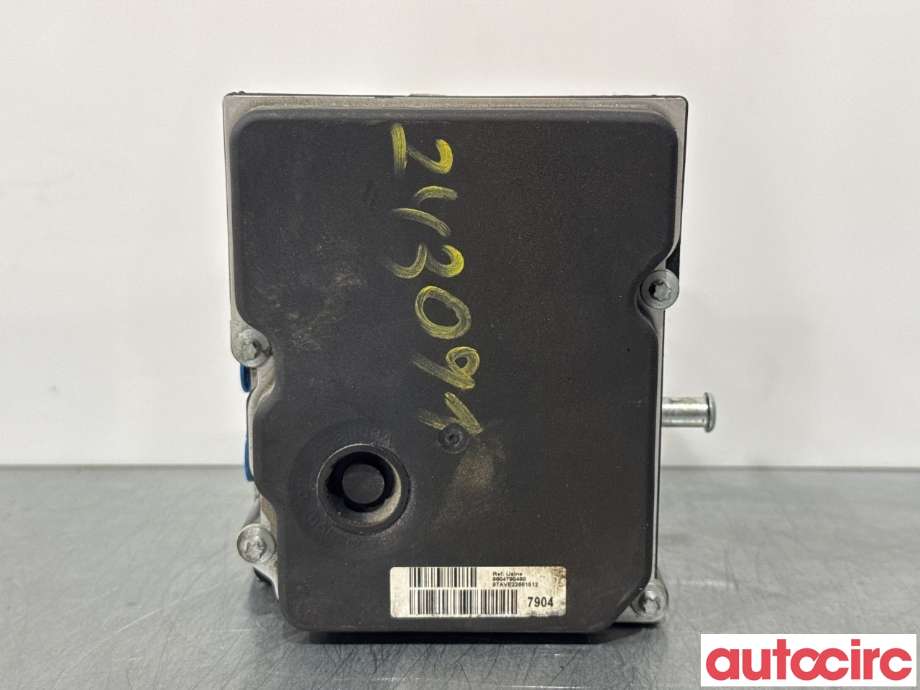ABS sentral til Peugeot 508 2011-2014 (Type I, Fase 1)  (PEUGEOT|1609233780|0265252503|1610368580)