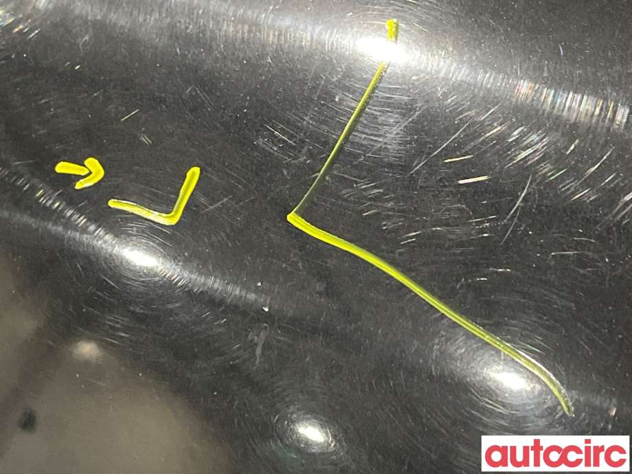 Panser til VW Caddy 2010-2015 (Type III, Fase 2)  (VOLKSWAGEN|1T0823031Q|1T0823031P)