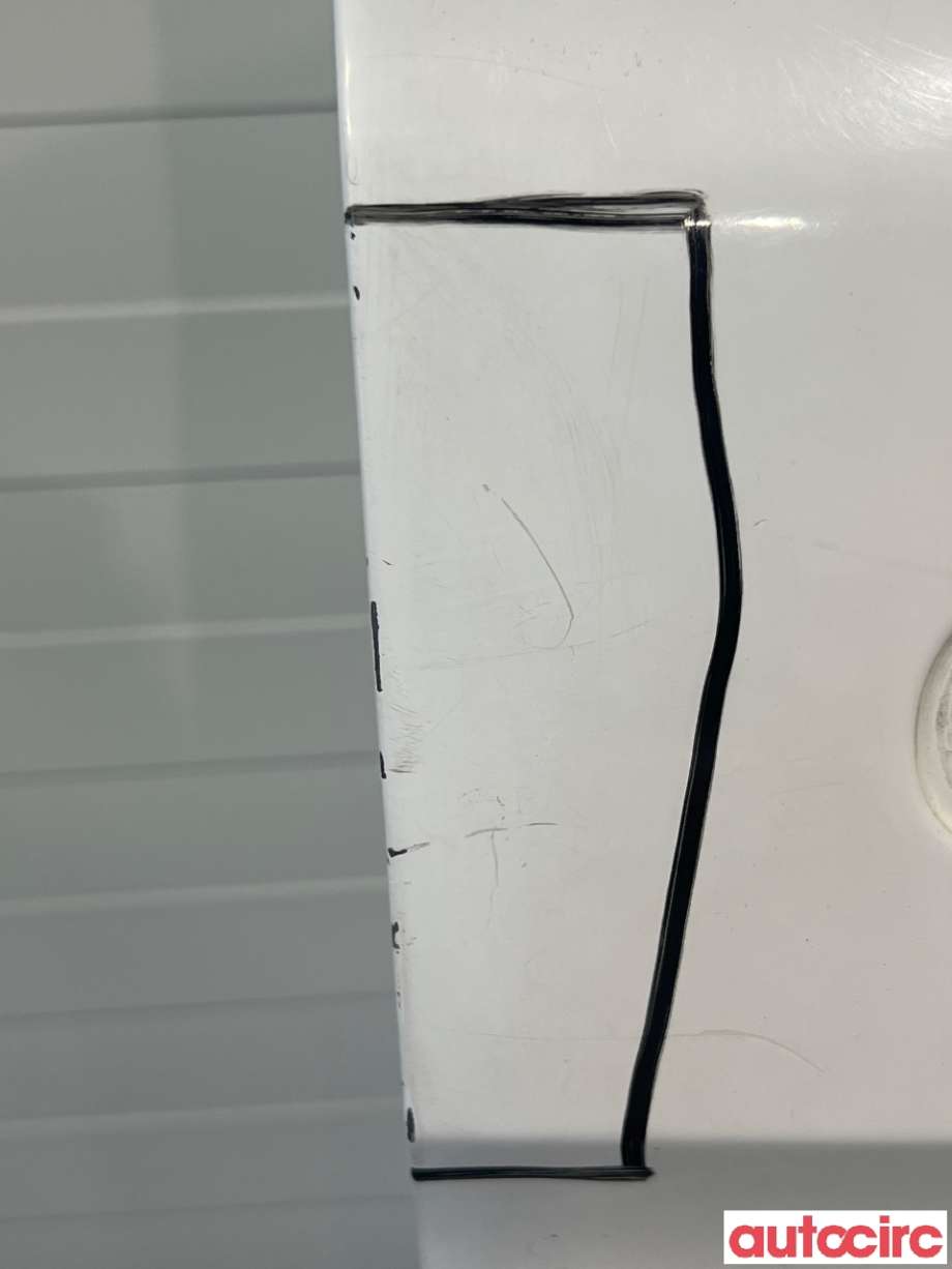 Dør høyre 2dørs til Ford Transit Custom 2013-2023 (Type I)  (FORD|2488265|PJK21-V20124-BB)