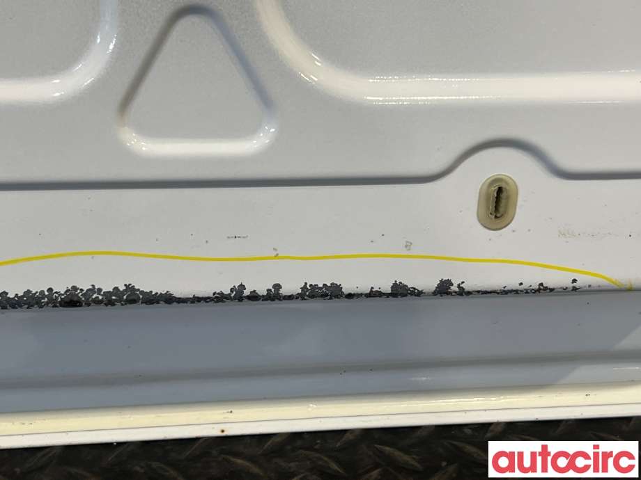 Dør høyre 2dørs til Ford Transit Custom 2013-2023 (Type I)  (FORD|2488265|PJK21-V20124-BB)