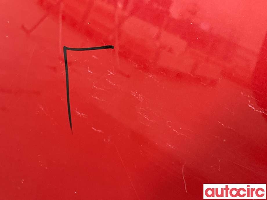 Panser til Toyota Prius +7 2012-2020 (Type III) (stasjonsvogn) (stasjonsvogn) (TOYOTA|5330147060)
