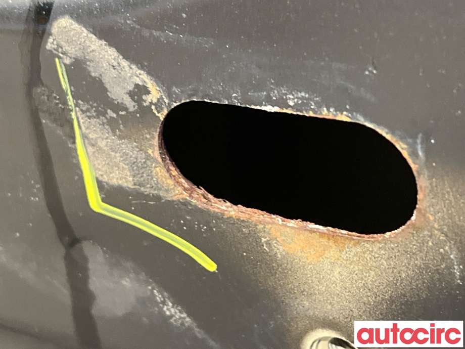 Panser til Škoda Superb 2008-2015 (Type II) (SKODA|3T0823031B)