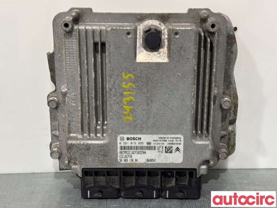 Styreenhet motor til Mitsubishi Outlander, 2010-2012 (Type II, Fase 2)  (MITSUBISHI|1860B501)
