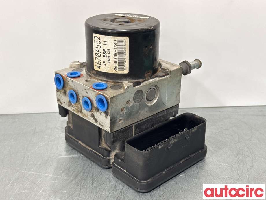 ABS sentral til Mitsubishi Outlander, 2010-2012 (Type II, Fase 2)  (MITSUBISHI|4670A553)