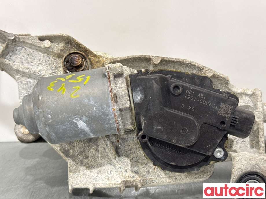 Viskermotor frontrute til Mitsubishi Outlander 2010-2012 (Type II, Fase 2)  (MITSUBISHI|8250A178|159300-1051|)