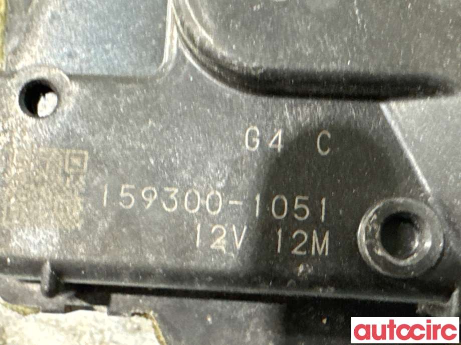 Viskermotor frontrute til Mitsubishi Outlander 2010-2012 (Type II, Fase 2)  (MITSUBISHI|8250A178|159300-1051|)