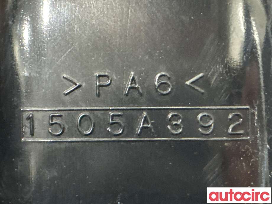 Luftslange innsug til Mitsubishi Outlander 2010-2012 (Type II, Fase 2)  (MITSUBISHI|1505A392|)